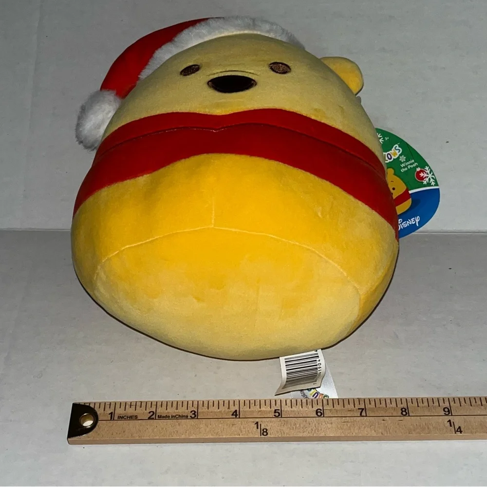 Disney Squishmallow Santa Winnie the Pooh‎ with Tag